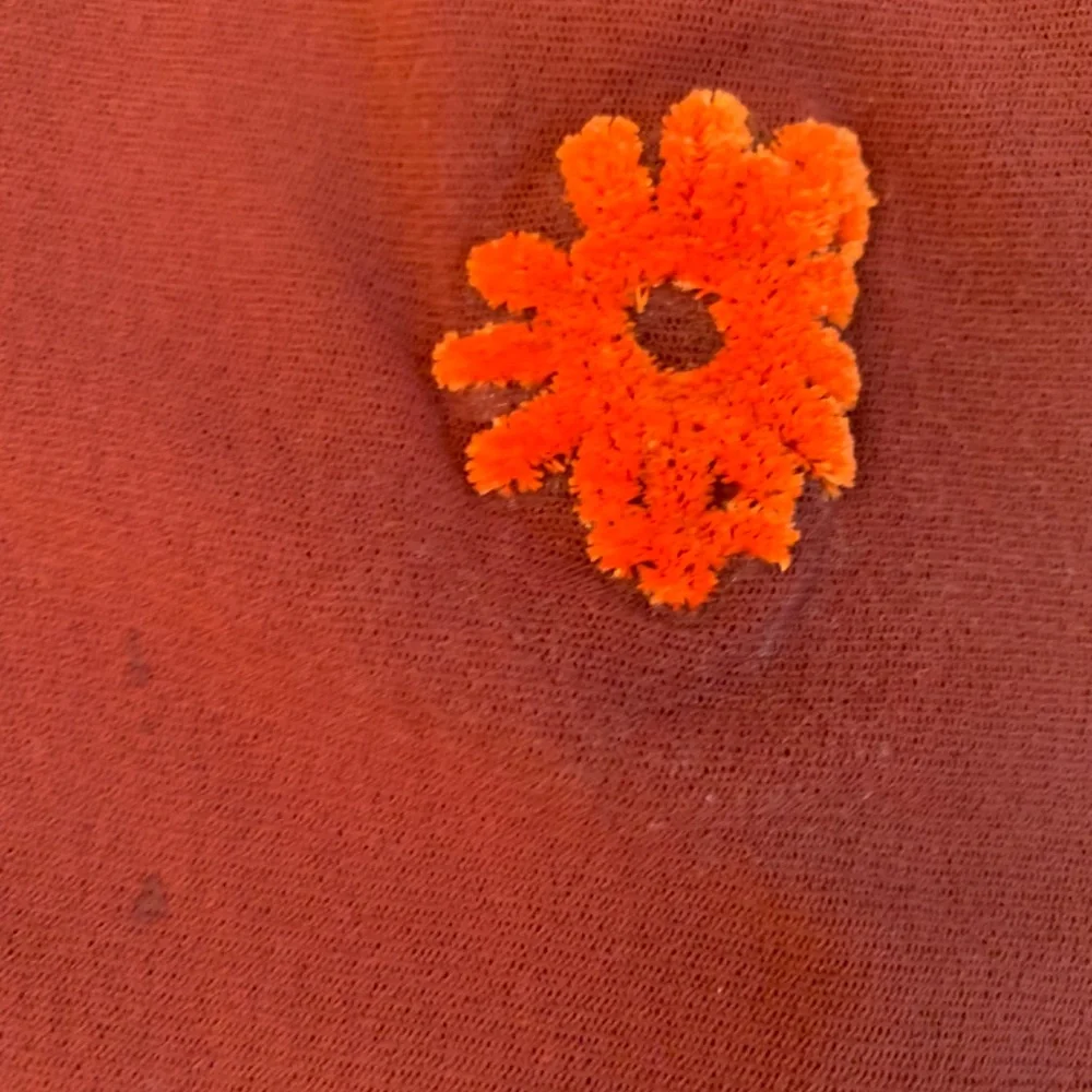 Super rare vintage Jean Paul Gaultier long brown mesh skirt with Soleil logo - Picture 4 of 5